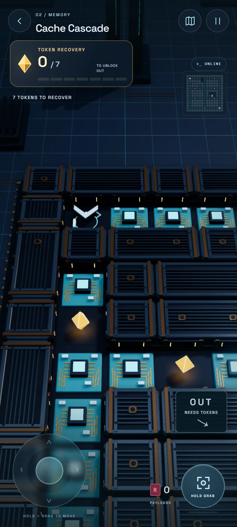 PowerPlex level 2, Cache Cascade (phone)