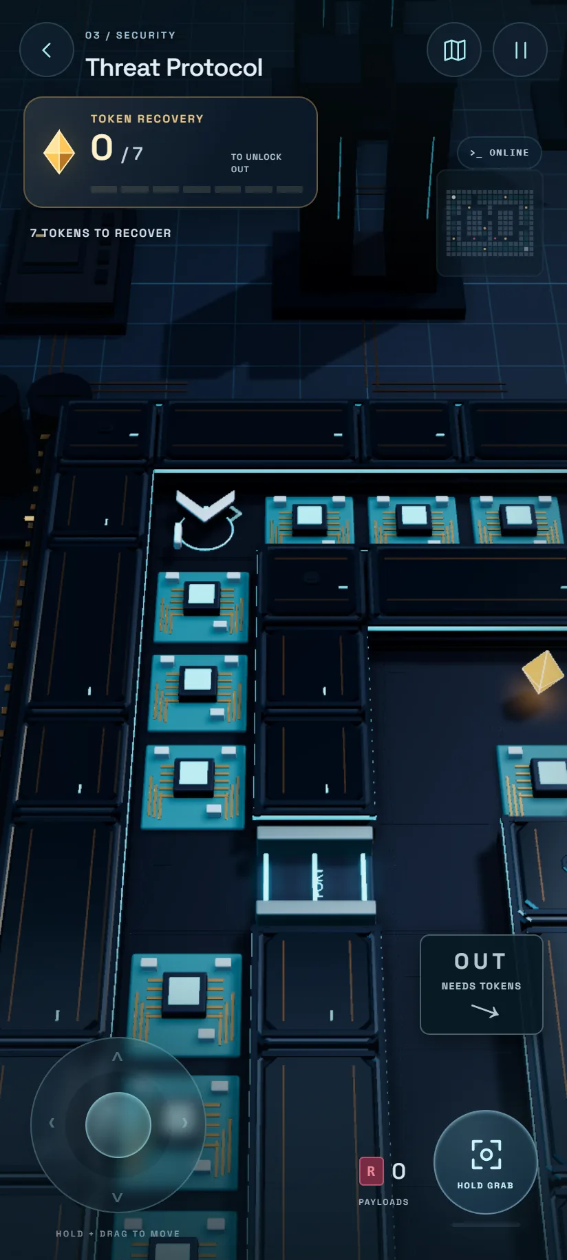 PowerPlex level 3, Threat Protocol (phone)
