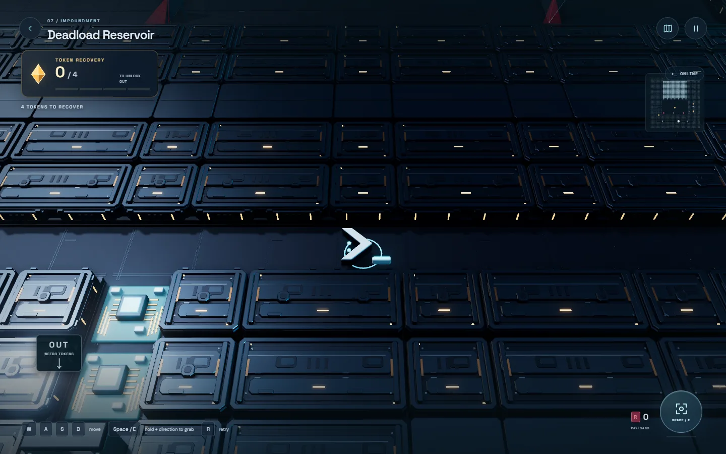 PowerPlex level 7, Deadload Reservoir (desktop)
