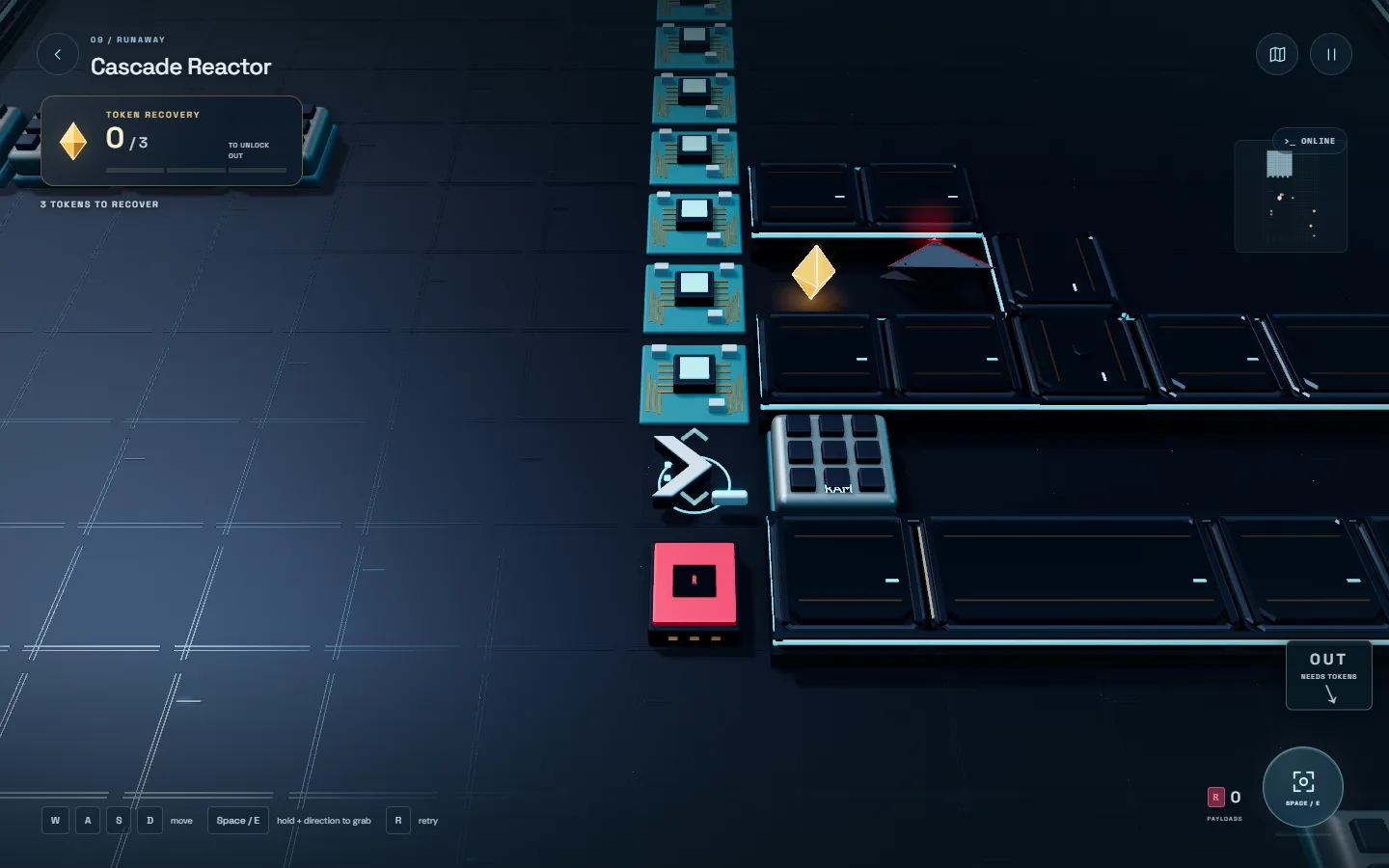 PowerPlex level 9, Cascade Reactor (desktop)